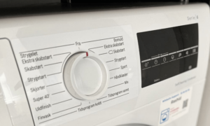 Bosh Tørretumbler fra Bosch leveret af WhiteOn.dk til kunde - Top Display