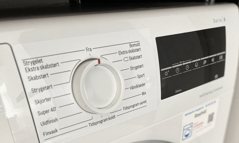 Bosh Tørretumbler fra Bosch leveret af WhiteOn.dk til kunde - Top Display