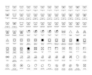 Tørretumbler symboler og ikoner - Hvad betyder de? WhiteOn.dk