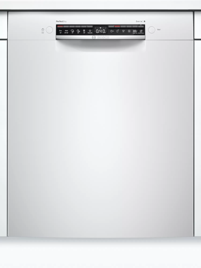 PerfectDry Bosch Serie 6 - Opvaskemaskine