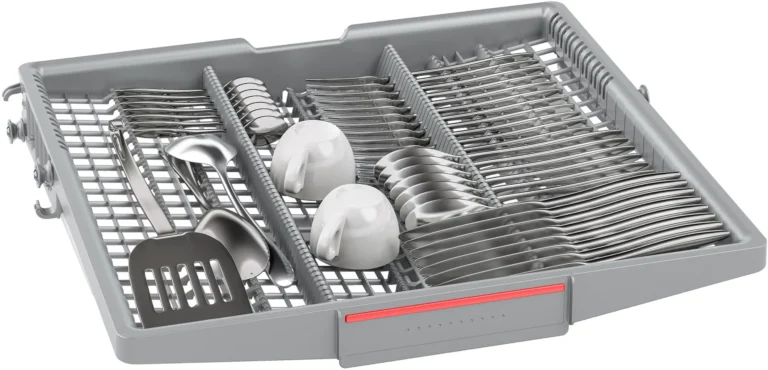 Opvaskemaskine PerfectDry Bosch Serie 6 - bestik skuffe