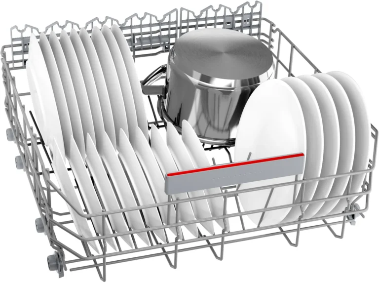 Opvaskemaskine PerfectDry Bosch Serie 6 - tallerkenkurv