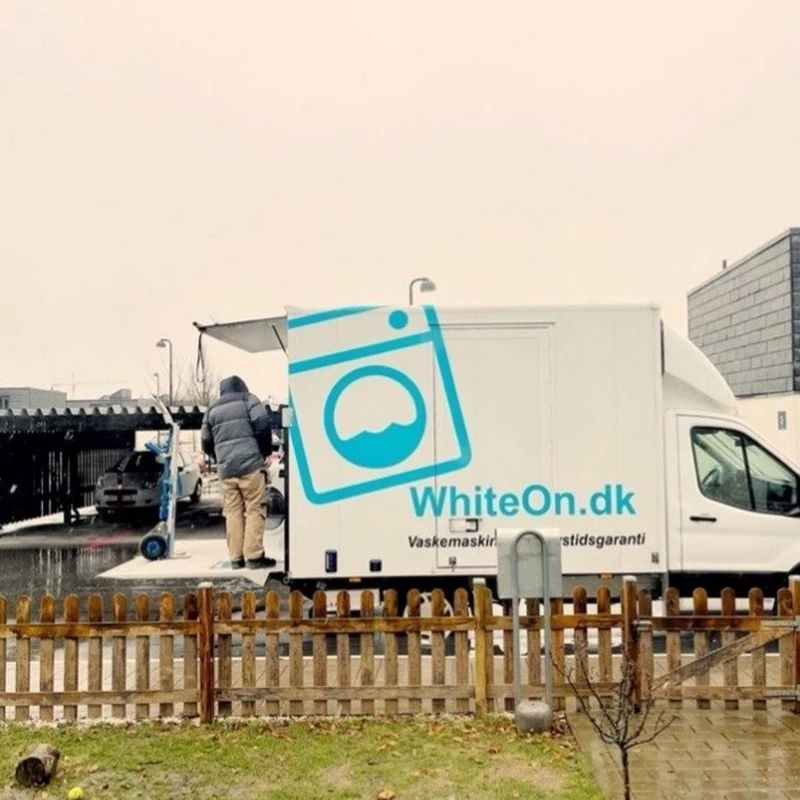 Trustpilot fem-stjernet review og levering - WhiteOn.dk