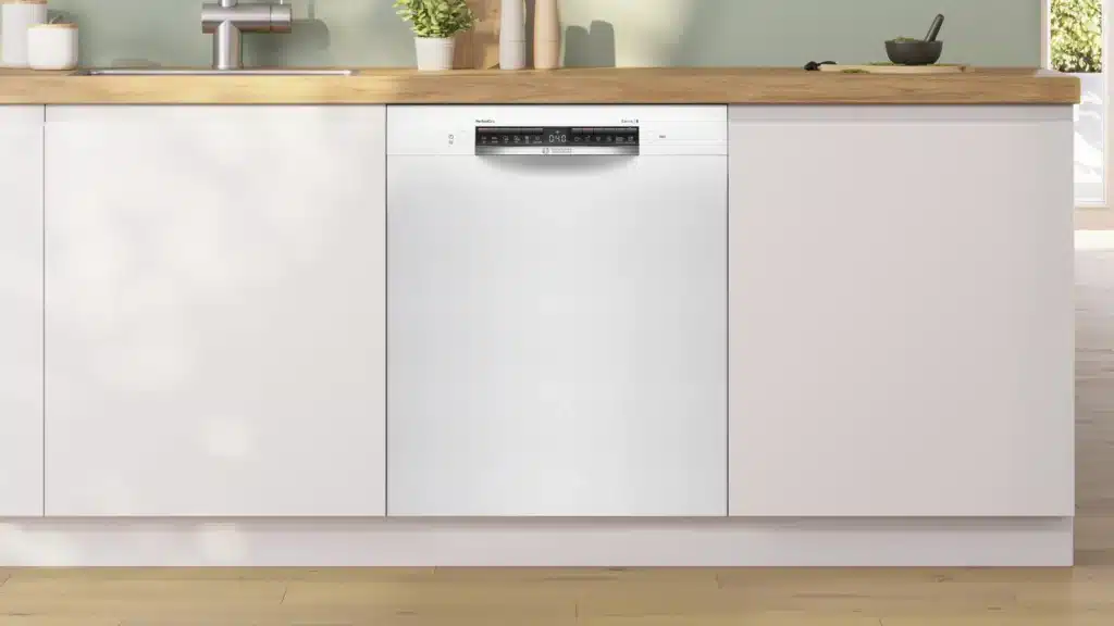 Bosch Serie 6 PerfectDry installeret i flot køkken