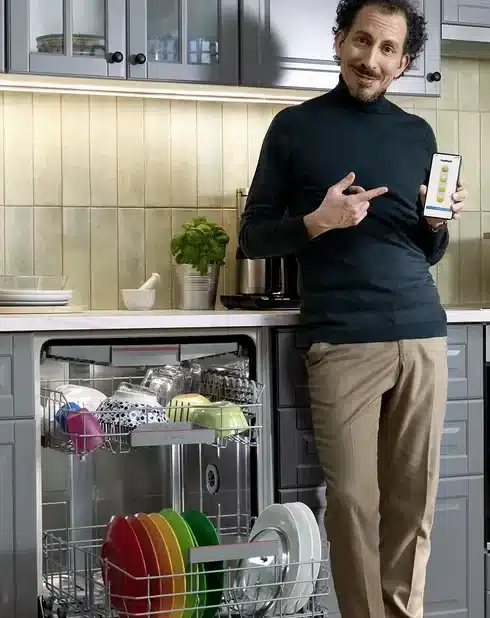 Miljøbevidst Bosch Opvaskemaskine med App Connection. Smart Home feature.